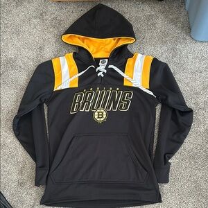 Boston Bruins Black and Yellow Hoodie
